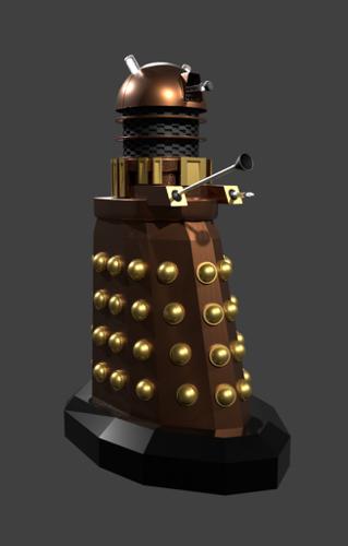 Dr. Who Dalek preview image